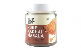 Indian Tummy Pure Kadhai Masala   Glass Jar  100 grams